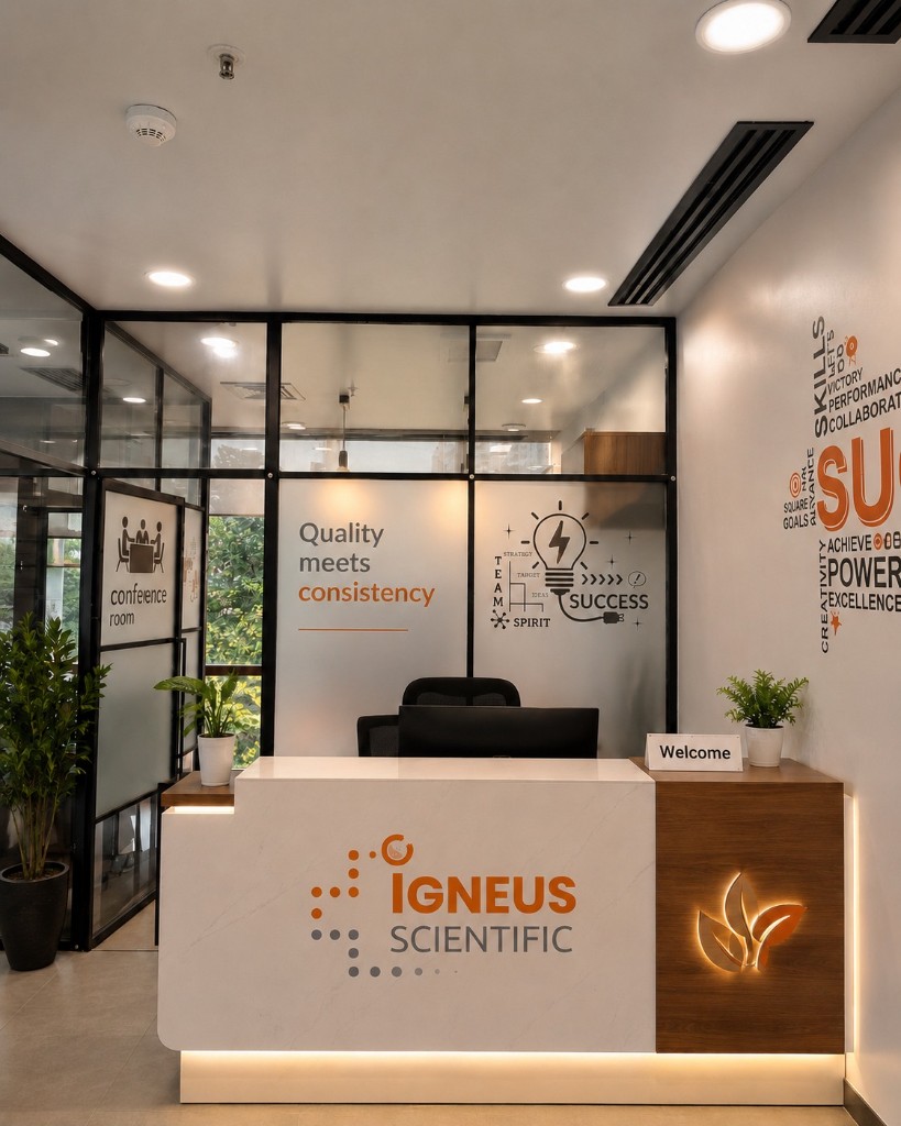 Igneus Life Science reception
